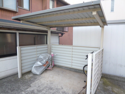 【その他共用部分】 | マイルド・フナコシ | 駐輪場