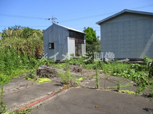 呼子売地の外観