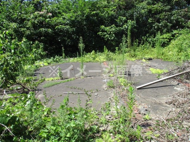 呼子売地の土地図