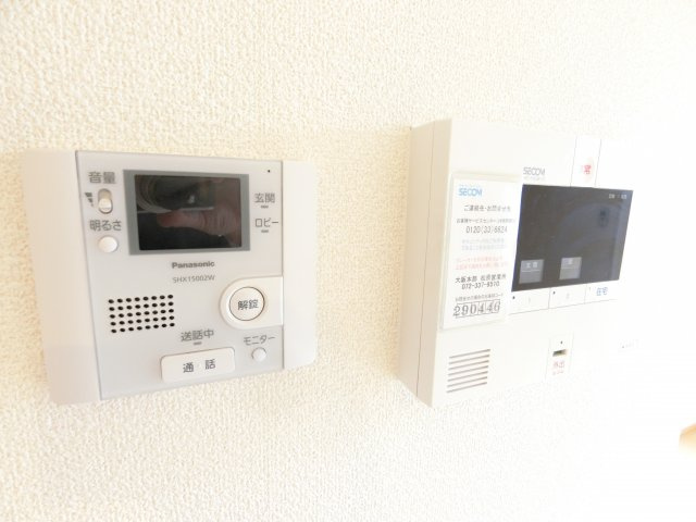 ヴィラクエンティのセキュリティ