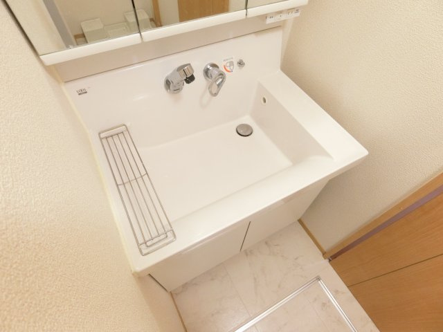 ヴィラクエンティの洗面所