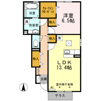 【間取り】 | ウェルカムコートY＆R A