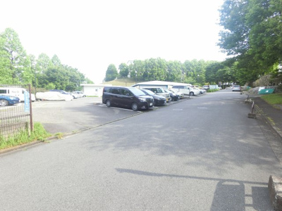 【駐車場】 | たまプラーザ団地7街区3号棟 | 駐車場です。