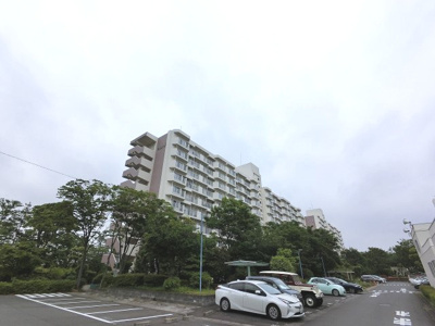 【外観】 | 野庭団地604-1号棟 | 横浜市営地下鉄ブルーライン「上永谷」駅徒歩14分。