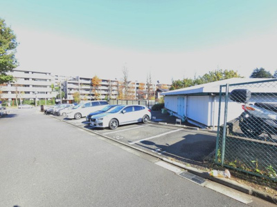 【駐車場】 | たまプラーザ団地7街区2号棟 | 自走式駐車場