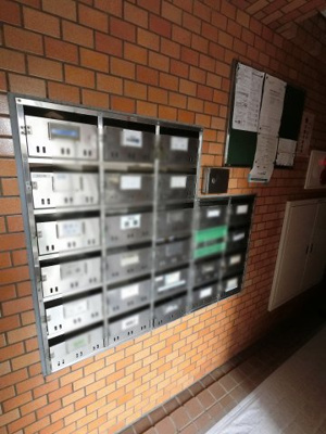 【その他共用部分】 | グランドハイツ菅田 | 集合ポスト