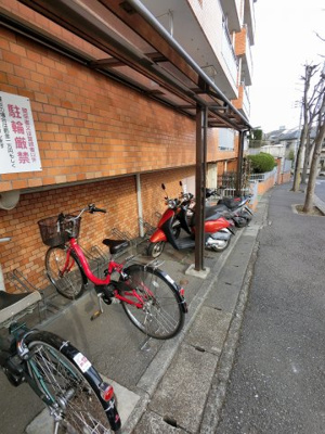 【その他共用部分】 | グランドハイツ菅田 | 駐輪場