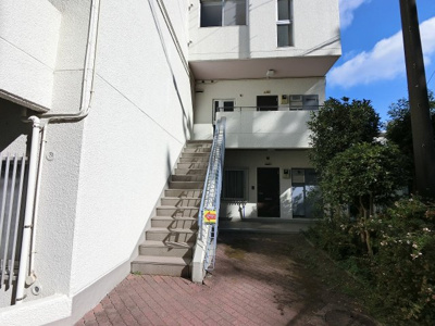 【エントランス】 | ドルミ藤沢C棟 | エントランス部分