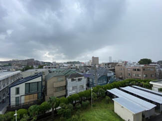 【展望】 | 4階部分、バルコニーからの眺望です。
