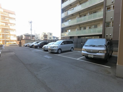 【駐車場】 | NICハイム東矢口第一 | 平置き駐車場