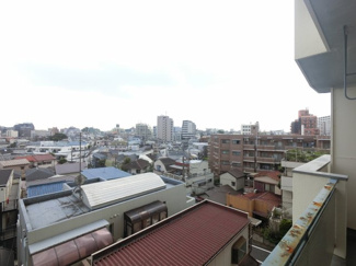 【展望】 | 物件からの眺望です。
開放感があります。