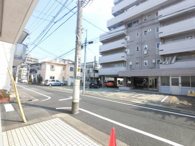 【展望】 | 北千束アイレ | バルコニーからの眺望です。