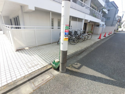 【その他共用部分】 | 北千束アイレ | ゴミ置場