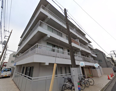 【外観】 | 北千束アイレ | 南東角部屋・明るい全室採光設計につき風通し良好です。
収納力のあるWIC設置。事務所利用も相談可能です。