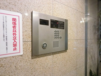 【その他共用部分】 | オートロック。
セキュリティ面も安心ですね。
