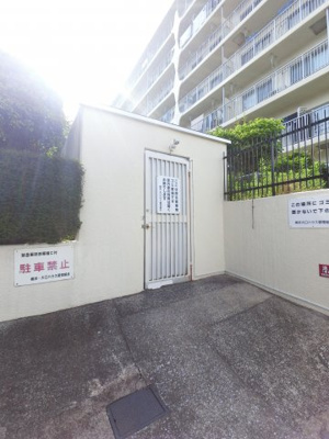 【その他共用部分】 | 大口ハウスC棟 | 敷地内ゴミ置場です。