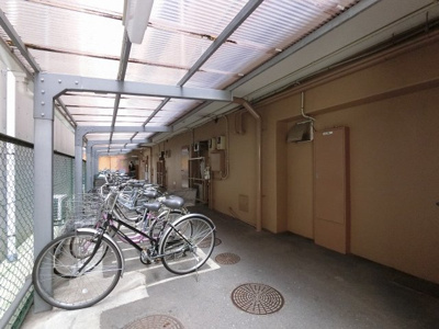 【その他共用部分】 | ダイアパレス生麦第3 | 敷地内駐輪場