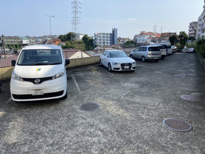 【駐車場】 | 妙蓮寺松見台ハイツ | 駐車場
