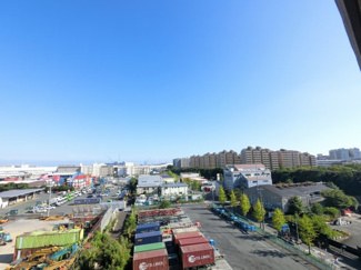 【展望】 | 物件からの眺望です。
開放感があります。