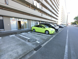 【駐車場】 | 平置き駐車場