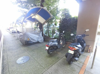 【その他共用部分】 | バイク置場