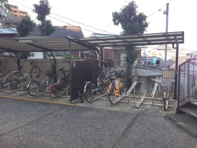 【その他共用部分】 | ハイマート横浜 | 駐輪場