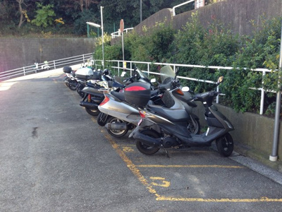 【その他共用部分】 | ハイマート横浜 | バイク置場