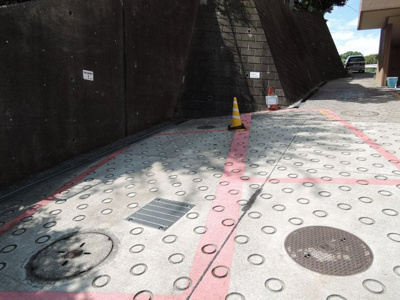 【駐車場】 | ハイマート横浜 | 平置き駐車場