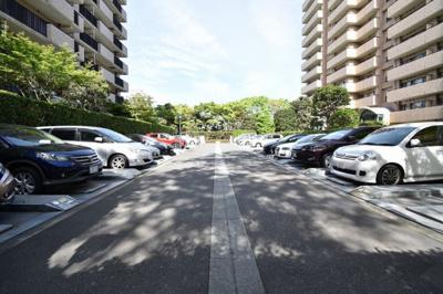 【駐車場】 | パークシティ本牧D棟 | 機械式駐車場