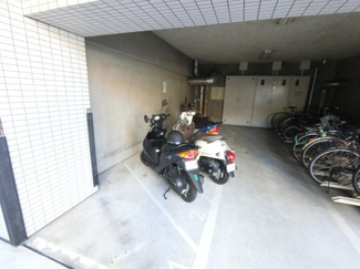 【その他共用部分】 | バイク置場