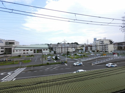 【展望】 | 菊名アメニティー | 陽当たり・風通し良好