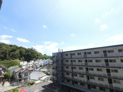 【展望】 | ライフヒルズ金沢八景ノースヒル | 南向きのため陽当たり・風通し良好です。