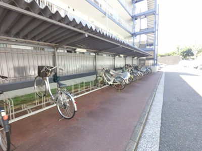 【その他共用部分】 | ライフヒルズ金沢八景ノースヒル | 駐輪場