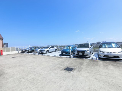 【駐車場】 | コスモ富岡ロイヤルフォルム | 機械式駐車場