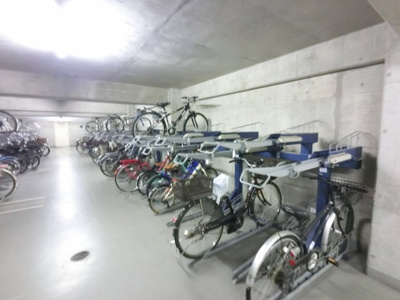 【その他共用部分】 | コスモ富岡ロイヤルフォルム | 敷地内駐輪場