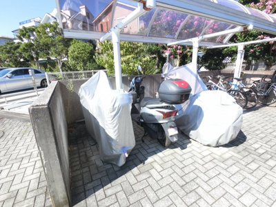 【その他共用部分】 | 東急ドエル・ステージ21磯子C棟 | バイク意置き場