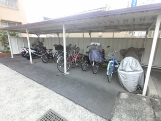 【その他共用部分】 | 駐輪場・バイク置場