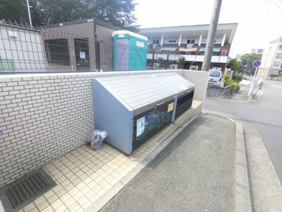 【その他共用部分】 | グリーンコーポ篠原第2 F棟 | ゴミ置場