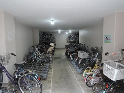 【その他共用部分】 | セソール川崎京町ハイライズセカンドピア | 駐輪場