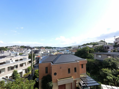 【展望】 | 東急ドエル・アルス横浜港南中央 | バルコニーからの眺望。
