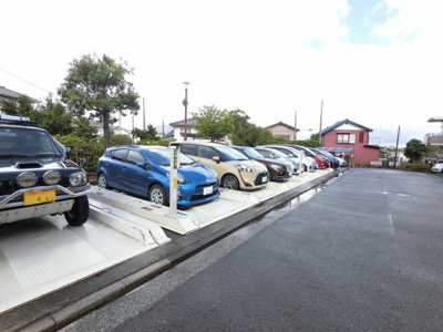 【駐車場】 | 東急ドエル・アルス横浜港南中央 | 機械式駐車場