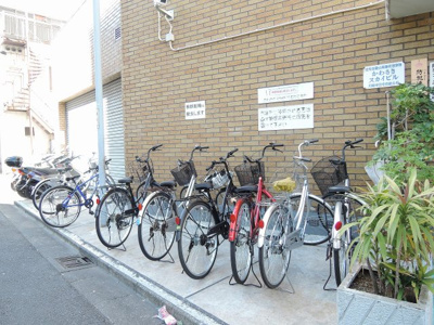 【その他共用部分】 | かわさきスカイビル | 駐輪場