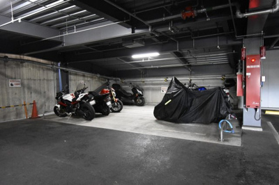 【その他共用部分】 | 多摩川ファインフィールズA棟 | バイク置場