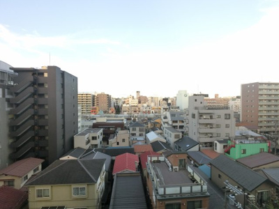 【展望】 | ルシオン大通り公園 | 物件からの眺望です。
開放感があります。