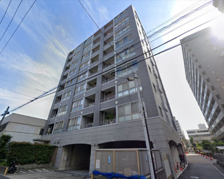【外観】 | 「阪東橋」駅徒歩2分！横浜橋商店街に近く、生活利便性良好。
上階につき日当たり・眺望良好です♪