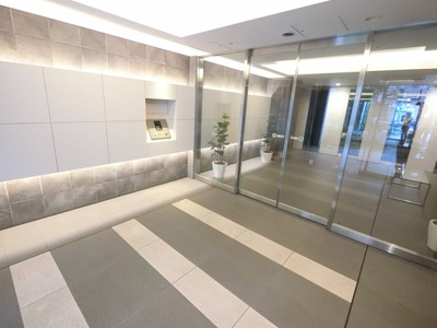 【その他共用部分】 | クリオ川崎南幸町 | 防犯面でも安心のオートロック付です。