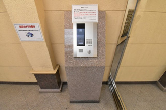 【その他共用部分】 | 防犯面でも安心のオートロック付です。