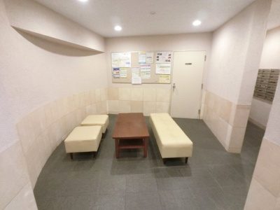 【その他共用部分】 | クレッセント新横浜ツインズイースト | エントランスロビー