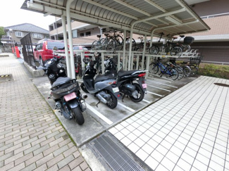 【その他共用部分】 | バイク置場