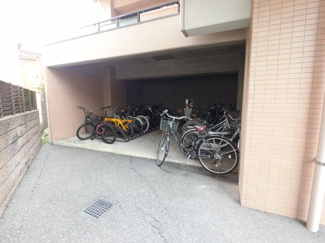 【その他共用部分】 | 自転車置き場です。
